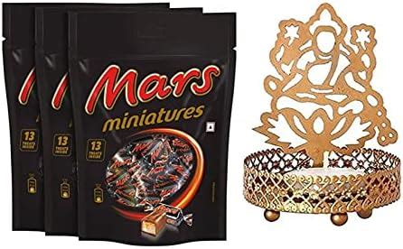 Vending India Diwali Gift Bundle - Mars Miniatures Nougat and Caramel ...
