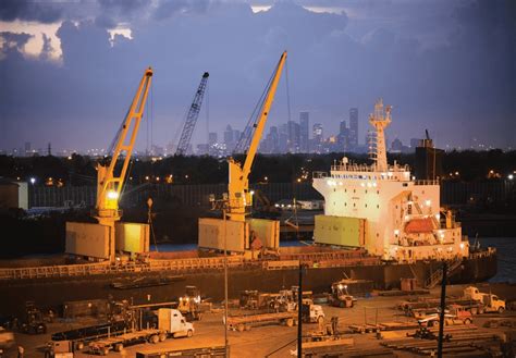 A Strong End of Year for Port Houston - VesselFinder