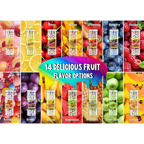 SafeDelux Fruit Flavored Paper Cones 72 Pack King Size Papers India | Ubuy