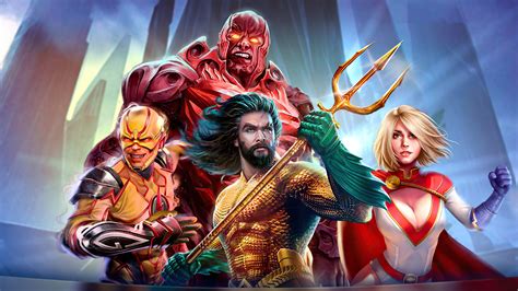 Injustice 2 x Justice League Wallpaper, HD Games 4K Wallpapers, Images ...