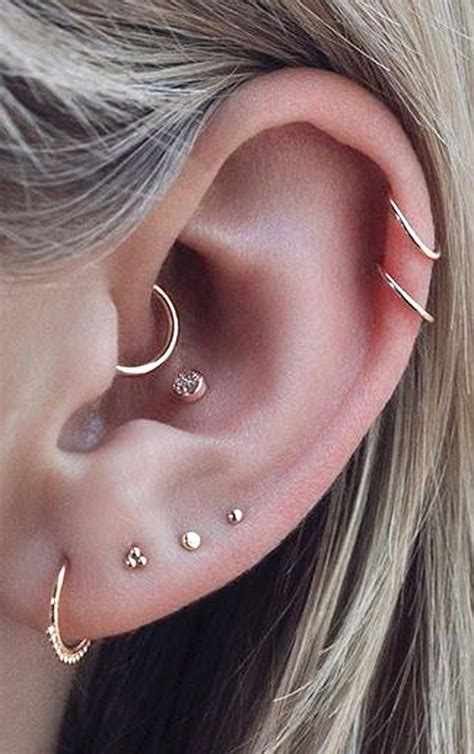 Aspen 16G Segment Ring | Cool ear piercings, Piercings, Minimalist ear ...