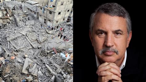 ‘Remarkable act of restraint’: Pulitzer winner Thomas Friedman compares ...