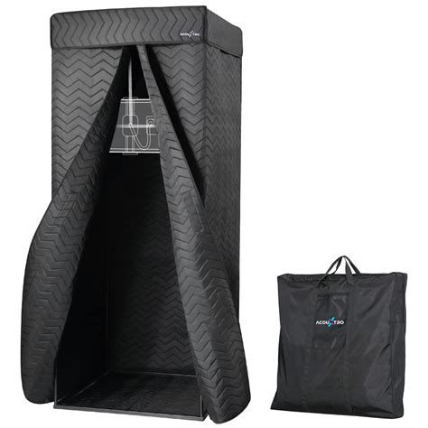 Ultimate Portable Soundproof Recording Isolation Vocal Studio Booth at ...