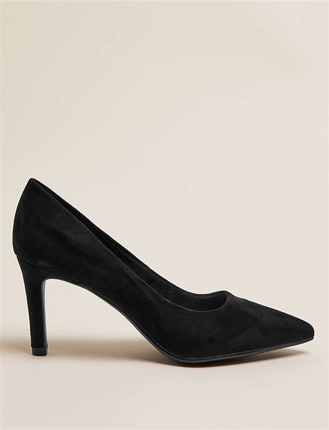 Buy Stiletto Heel Pointed Court Shoes at Marks & Spencer