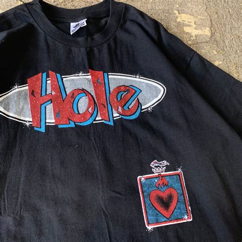 dead stock!!90s HOLE T-shirt | What’z up