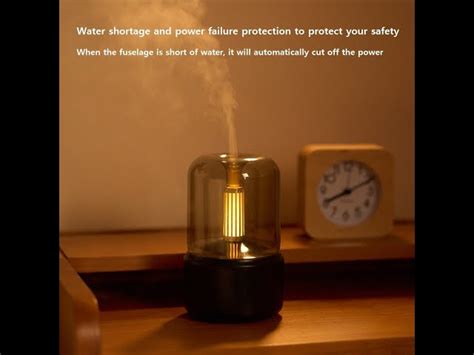 Aroma Oil - Flame AuraDecor Aromatherapy Flame Humidifier Manufacturer ...