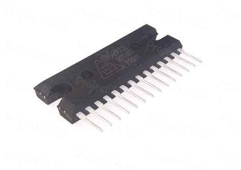CD4440 - 6W Dual Audio Power Amplifier - Project Point Online