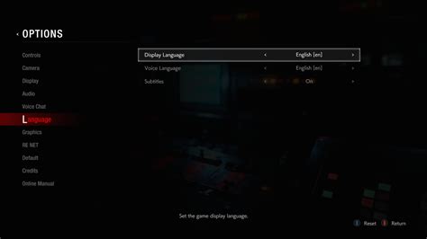 Resident Evil UI 的图像结果