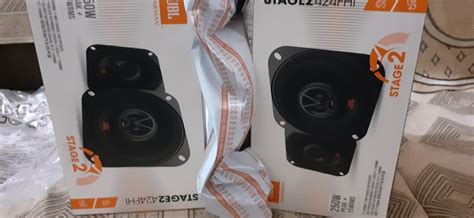 JBL Stage2 424FHI - 250W 4" (10cm) Two Way Coaxial Car Speaker with ...