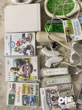 Nintendo Wii - Buy & Sell Games & Entertainment Online in India | OLX