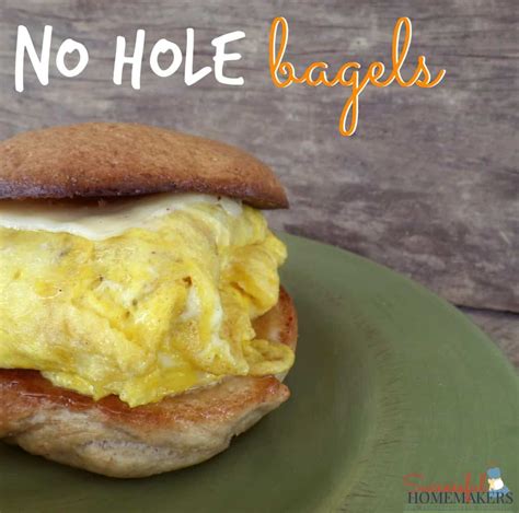 No Hole Bagels