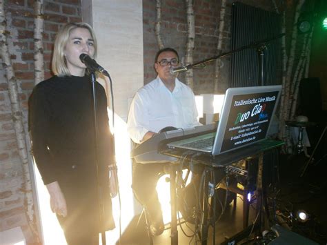Dolce Vita Duo Ciao Italienisch Deutsch Musik Band für jede Events in ...