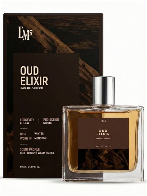 Oud Elixir | Eau De Parfum – House of EM5