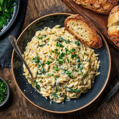 Creamy Orzo Pasta - Coolinarco.com