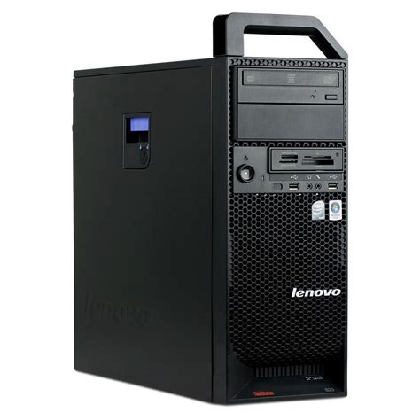 Thinkstation S20 - Tower - 1 - Xeon - W3550-3.06 Ghz - Ram: 6 Gb - DDR3 ...