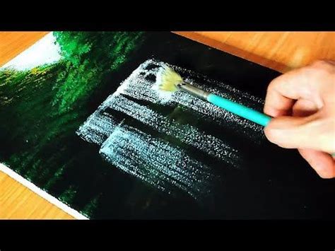 Image result for Tutorial Acrylic Fall Forest