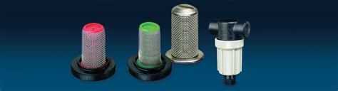 Strainers | TeeJet® Technologies [EN-IN]