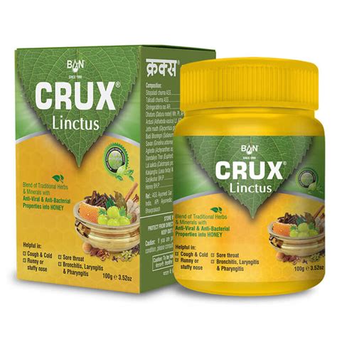Crux Linctus - Ban Labs Pvt Ltd