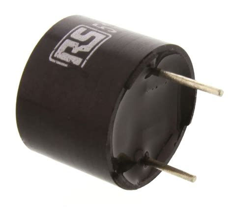 RS PRO | RS PRO 85dB PCB Mount Continuous Internal Magnetic Buzzer ...