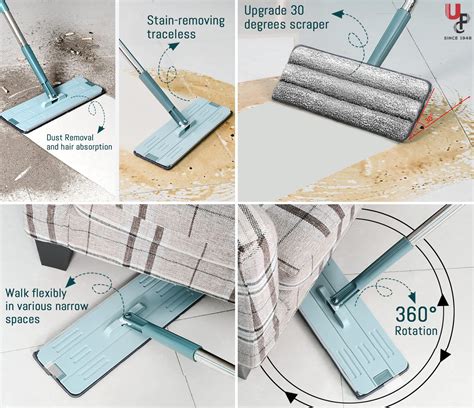 Best Flat Spin Mop Bucket Online in India