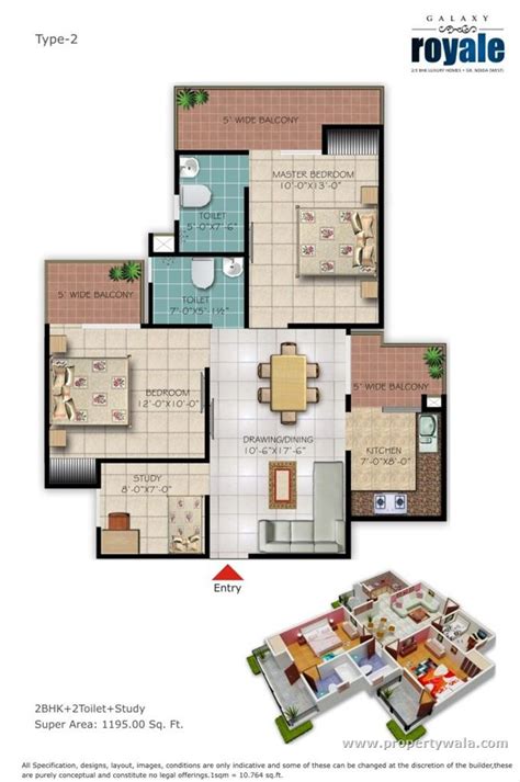 Gaur Galaxy Royale - Noida Extension, Greater Noida - Apartment Project ...