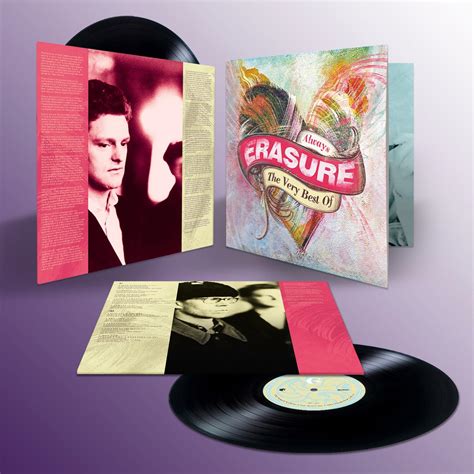 Erasure - Always: The Very Best Of Erasure (2023 Vinyl Edition) - (2LP Vinyl Album)
