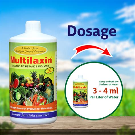 Multiplex Multilaxin (Disease Resistance Inducer) – Agriplex