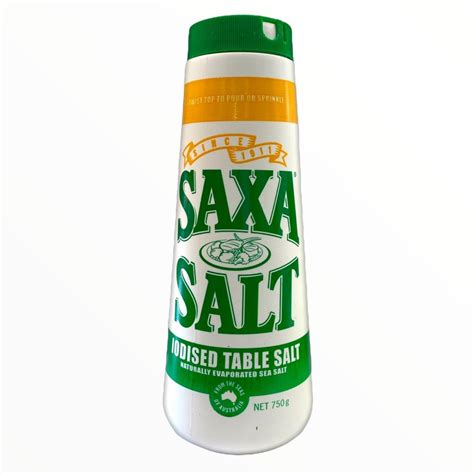 Biviano Direct - Salt - Iodised Table Sea Salt (in shaker) 750g