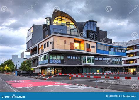 The NEST, EMPA Dübendorf Near Zurich, Switzerland Editorial Image - Image of building ...