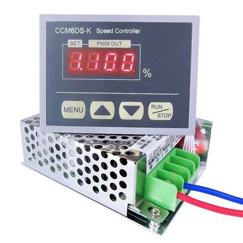 High Power 12V-80V DC 30A LED Digital Display PWM HHO – REES52
