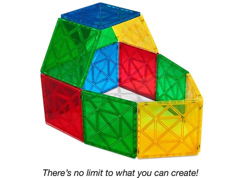 Jumbo Magnetic Building Tiles at Lakeshore Learning