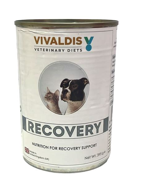 Vivaldis Veterinary Diets Recovery Can For Cats & Dogs – ShakeHands