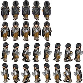 Updated Rio Sprite by FireMinstrel on Newgrounds