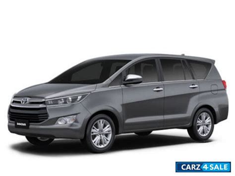Toyota Innova Crysta 2.8 GX AT 8 STR price, specs, mileage, colours ...