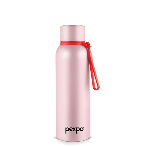 Pexpo Bravo Hot & Cold ISI Certified Flask | Stainless Steel Water ...