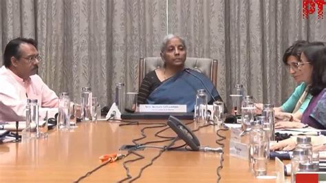 Nirmala Sitharaman launches PM Internship Scheme app