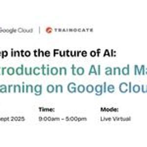 Step into the Future of AI: Introduction to AI & Machine Learning on ...
