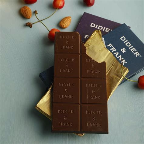 Buy Luxury Dark & Milk Chocolate Bars By Didier & Frank| LBB