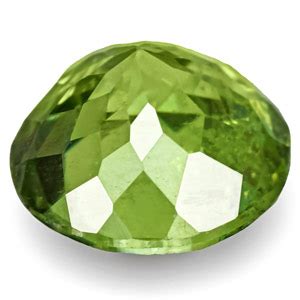 0.78-Carat 5.50mm Round Eye-Clean Yellowish Green Demantoid :: $390 USD ...
