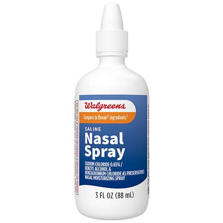 Nasal Care for Cold & Flu | Walgreens