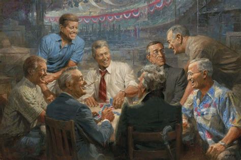 True Blues (Featuring Democratic Presidents Playing Poker ...