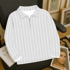 KAJARU Self Design Men Zip Neck White T-Shirt - Buy KAJARU Self Design ...