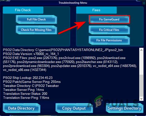 Image result for PSO2 Device Not Found Error