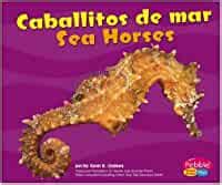 Buy Caballitos De Mar/Sea horses: Sea Horses (Pebble Plus Bilingual ...