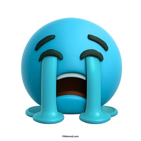 Crying Emoji PNG, Meaning, Copy And Paste » PNG Emoji