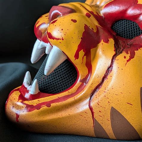 Tony mask from Hotline Miami | Hotline miami, Miami, Creepy games