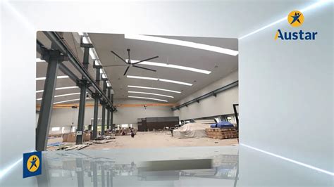 HVLS Fan Manufacturer in India | Geared & Gearless HVLS Fans | Austar Fans