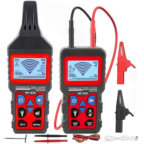 NOYAFA NF-826 Underground Cable Tester Locator Wire Tracker Detector ...