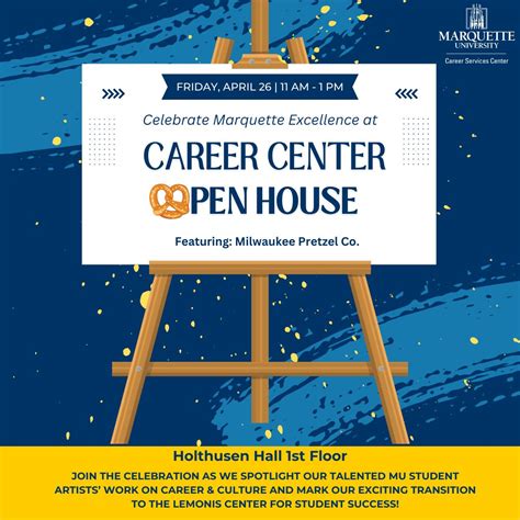 Marquette University Career Center on LinkedIn: Stop by Holthusen Hall ...