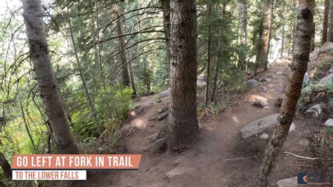 Bell Canyon Waterfall Hike - Granite Trailhead to Lower Falls, Utah